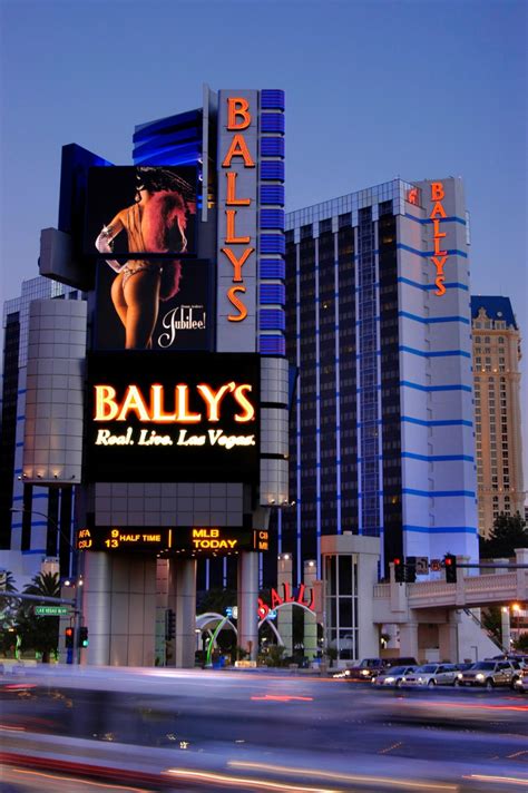 Bally's las vegas website